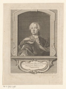 Portret van Antonio Fracassini