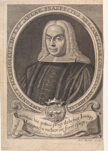 Portret van Antonio Maggiocco