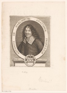 Portret van Antonio Marchétti