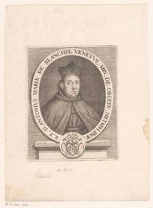 Portret van Antonio Maria de Blanchis