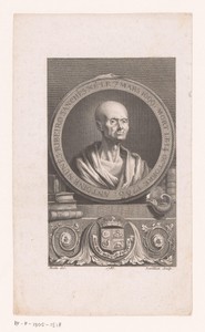 Portret van Antonio Nunes Ribeiro Sanches