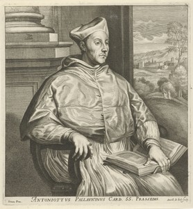Portret van Antonio Pallavicini