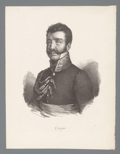 Portret van Antonio Quiroga