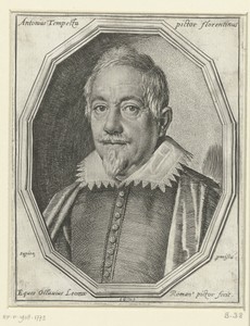 Portret van Antonio Tempesta