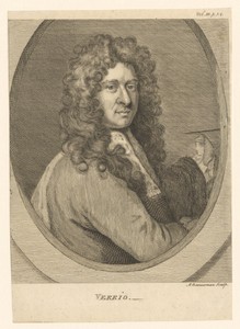 Portret van Antonio Verrio