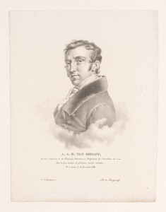 Portret van Antonis Aloisius Emanuel van Bedaff