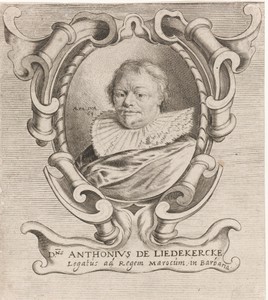 Portret van Antonius de Liedekercke