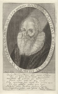 Portret van Antonius Matthaeus
