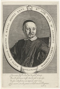 Portret van Antonius Schellingwou