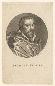 Portret van Antonius Triest