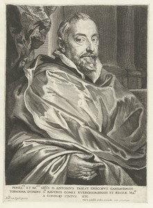 Portret van Antonius Triest, bisschop van Gent