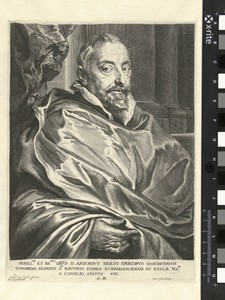 Portret van Antonius Triest, bisschop van Gent