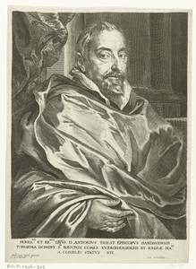 Portret van Antoon Triest