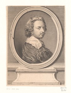 Portret van Antoon Van Dyck