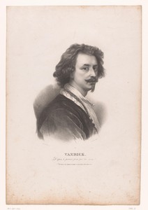 Portret van Antoon van Dyck