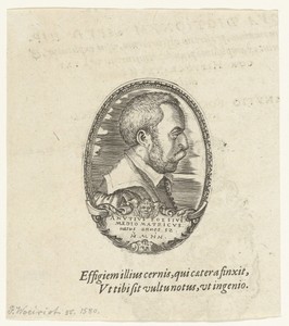 Portret van Anuce Foës