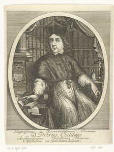 Portret van apostolisch vicaris Petrus Codde