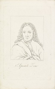Portret van Apostolo Zeno