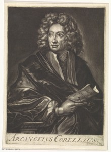 Portret van Arcangelo Corelli