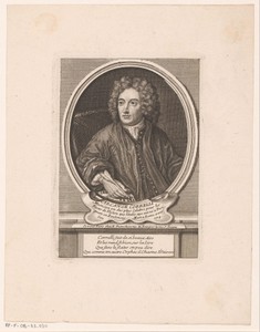 Portret van Arcangelo Corelli