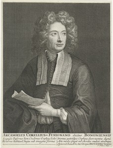 Portret van Arcangelo Corelli