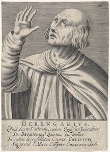 Portret van Archdeacon of Angers Berenger