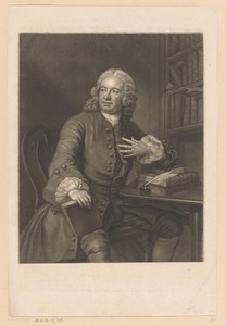 Portret van Archibald Bower