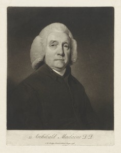 Portret van Archibald Maclaine
