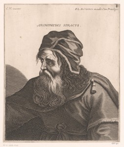 Portret van Archimedes