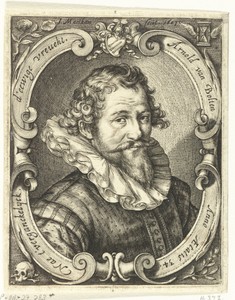 Portret van Arent van Bolten