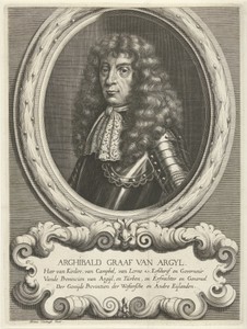 Portret van Arghibald, graaf van Argyl
