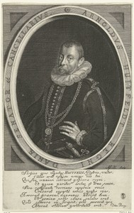 Portret van Arild Huitfeldt