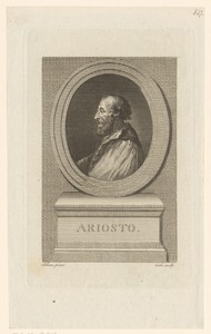 Portret van Ariosto Ludovico