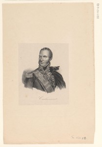 Portret van Armand-Augustin-Louis de Caulaincourt