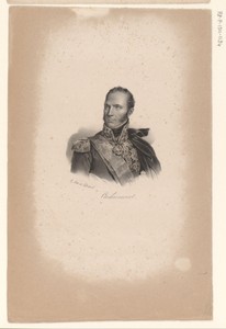 Portret van Armand-Augustin-Louis de Caulaincourt