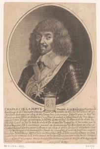 Portret van Armand-Charles de La Porte de La Meilleraye