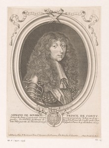 Portret van Armand de Bourbon-Condé