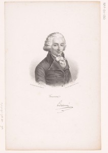 Portret van Armand Gensonné