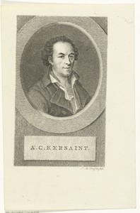 Portret van Armand-Guy-Simon de Coetnempren graaf van Kersaint