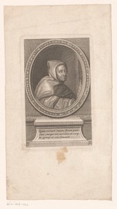 Portret van Armand Jean Le Bouthillier de Rancé