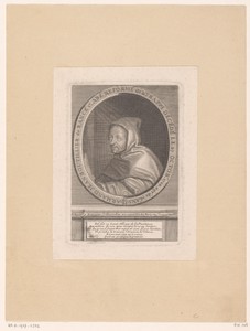 Portret van Armand Jean Le Bouthillier de Rancé