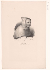 Portret van Armand-Jean le Bouthillier de Rancé