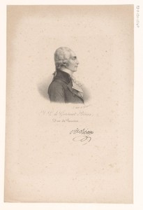 Portret van Armand-Louis de Gontaut Biron