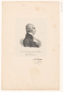 Portret van Armand-Louis de Gontaut Biron