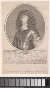 Portret van Armand van Bourbon-Condé, prins van Conti