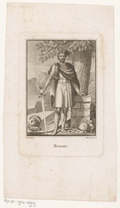 Portret van Arminius
