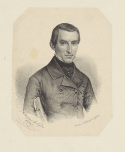 Portret van Arn. van Gennep