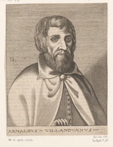 Portret van Arnaldus de Villa Nova