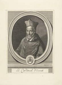 Portret van Arnaud d'Ossat