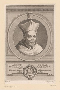 Portret van Arnaud d'Ossat